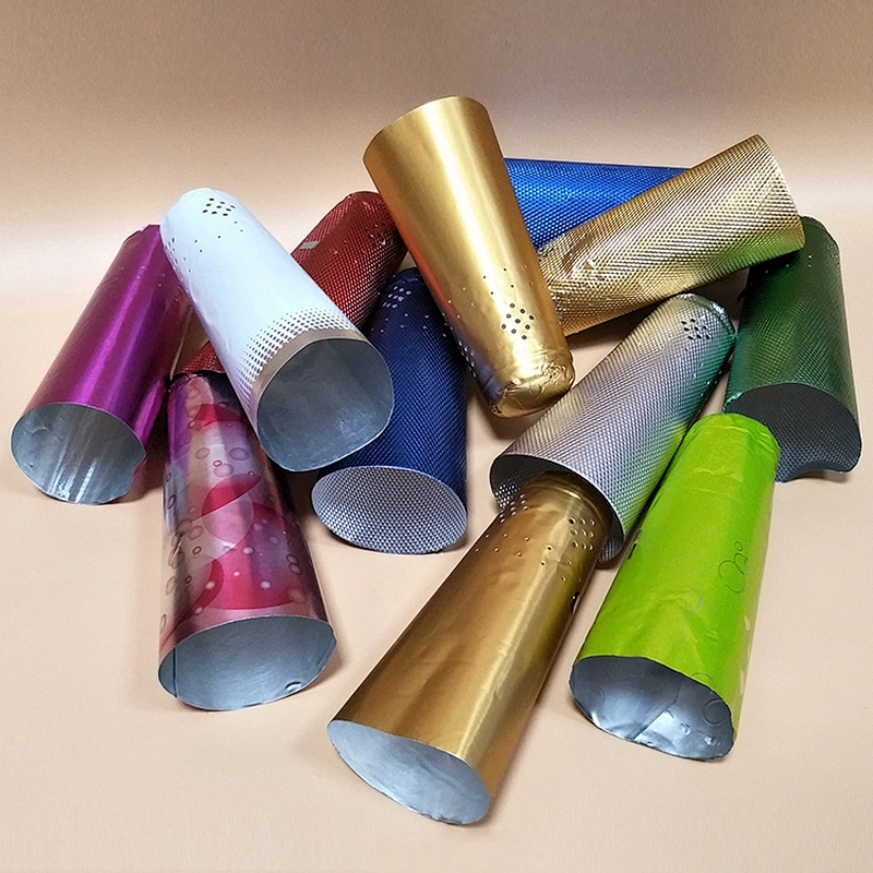 Heat Shrink PVC Aluminum Foil Polylaminate Wine Capsule