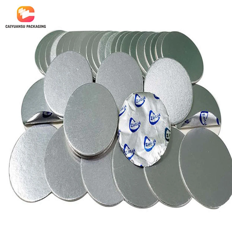 Food Grade Aluminum Foil Induction Seal Liner For Jar