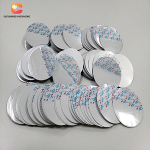 Clean Peel Bottle Cap Induction Heat Seal Liner