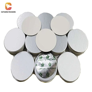 Oil Bottle Foil Heat Induction Cap Seal Liner