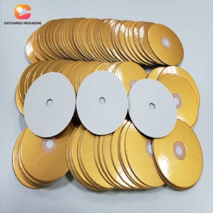 Agrochemical PET Bottle Vented Induction Seal Liner