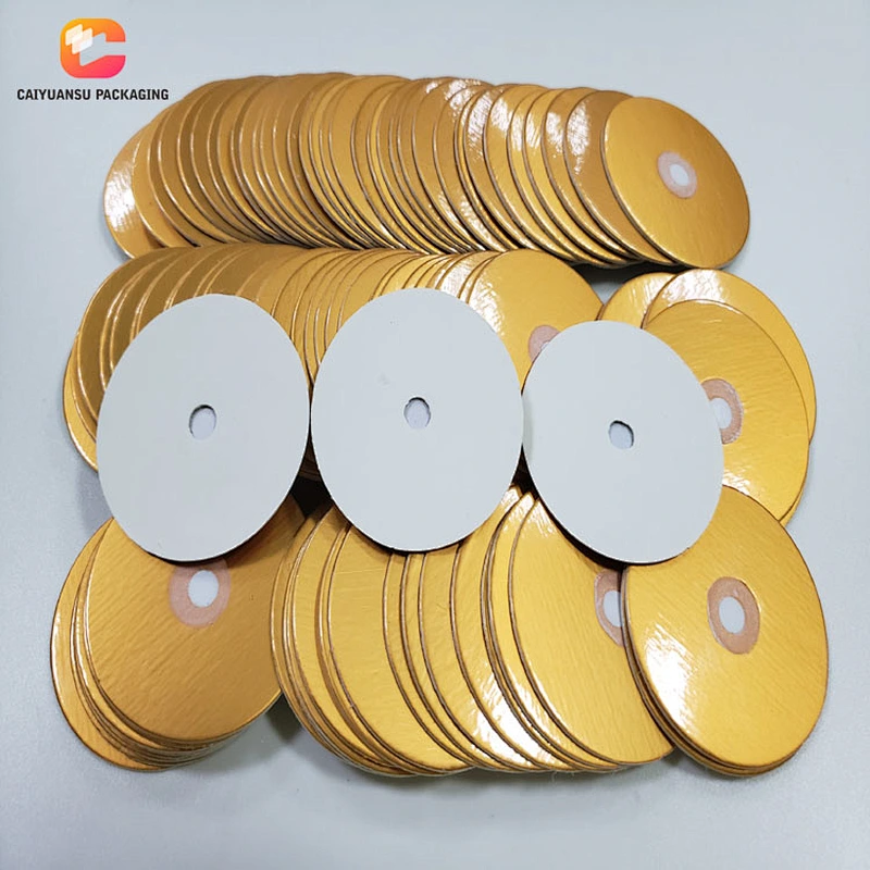 Agrochemical PET Bottle Vented Induction Seal Liner