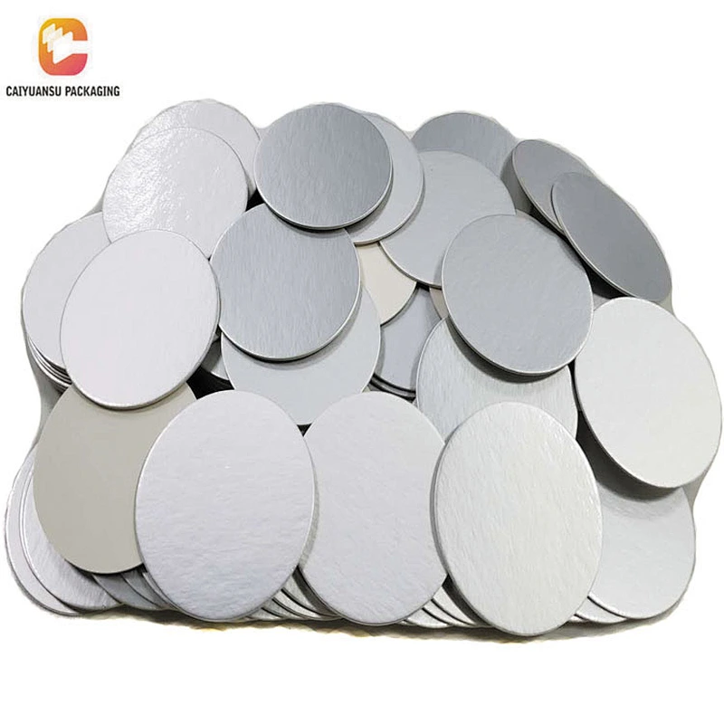 Aluminum Foil Bottle Seal Induction Plastic Cap Seal liner