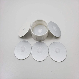Aluminum Foil PE Bottle Induction Seal Vented Liner