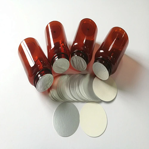 PE PET Aluminum Foil Plastic Bottle Induction Seal Liner