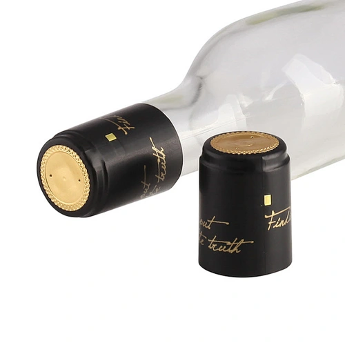 Factory Aluminium-Plastic Wine Bottle Shrink Cap