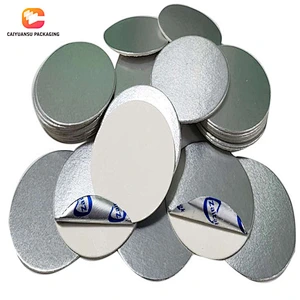 Peanut Butter Aluminium Foil Heat Induction Seal Liner