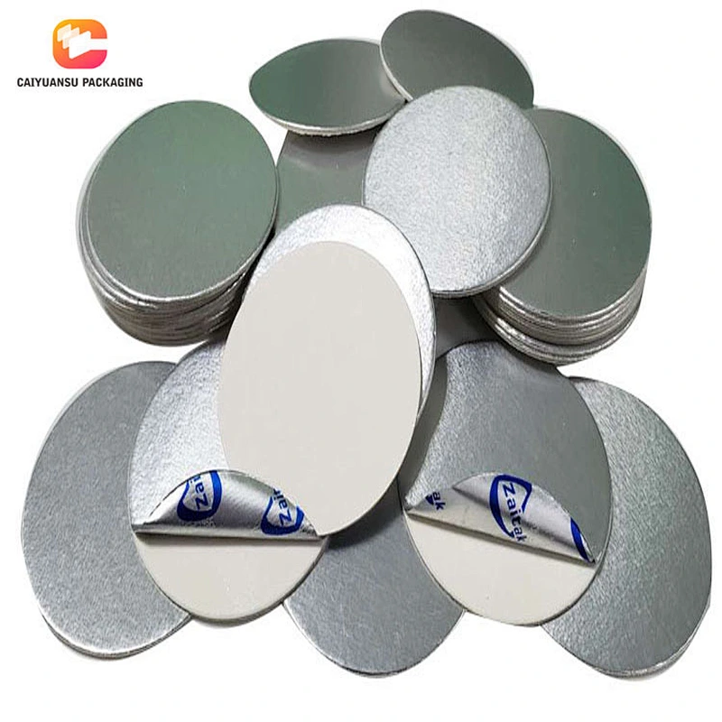 Peanut Butter Aluminium Foil Heat Induction Seal Liner