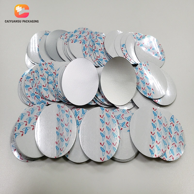 Clean Peel Bottle Cap Induction Heat Seal Liner