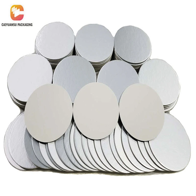 Plastic Bottle Induction Aluminum Foil Seal Cap Liner