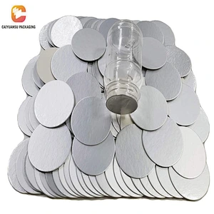 Food Grade Induction Aluminum Foil Seal Cap Liner