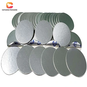PE Aluminum Foil Seal Bottle Cap Liner For Pharmaceutical