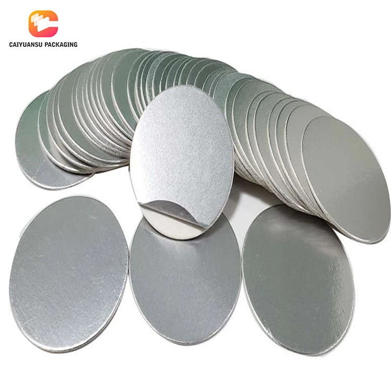 PE Bottle Cap Induction Seal Liner For Lubrication Oil