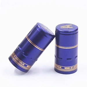 PVC Heat Shrink Aluminum Foil Capsule For Wine Bottles