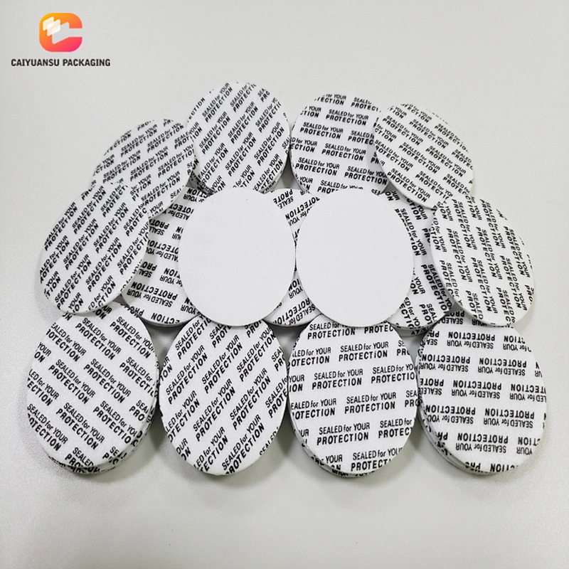 Cosmetic Bottle Cap Pressure Sensitive Seal Liner