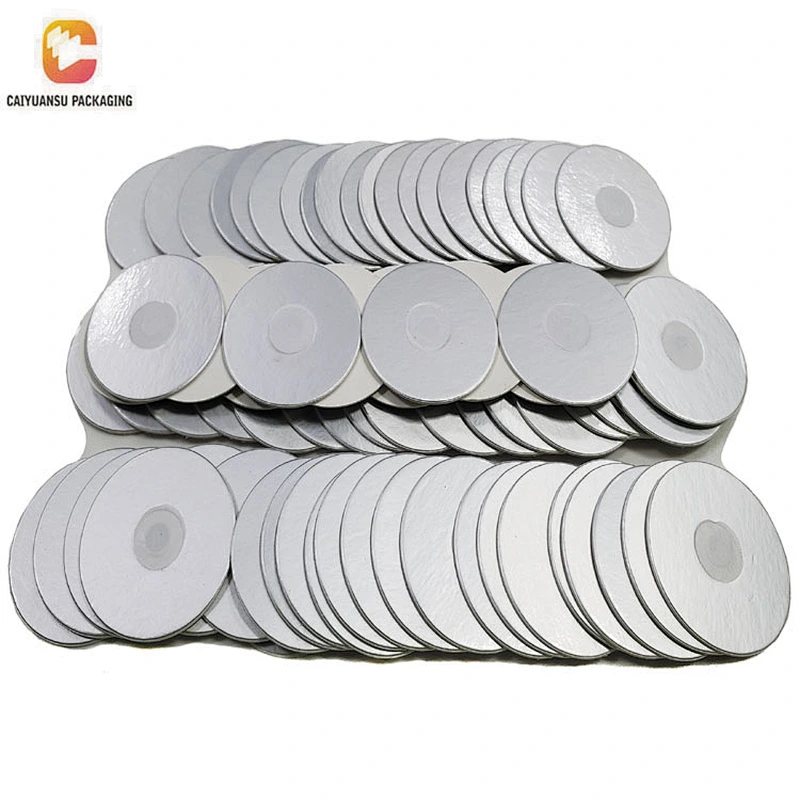 Chemical Bottle Aluminum Foil Induction Vent Seal Liner