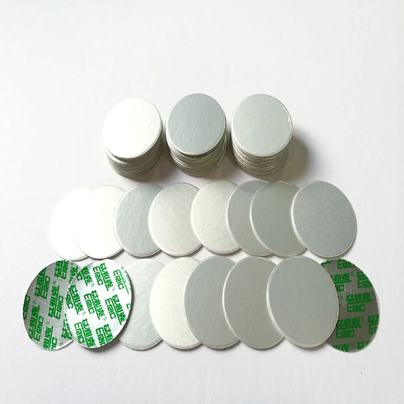 Custom Printed Bottle Cap Aluminum Foil Seal Liner For PE
