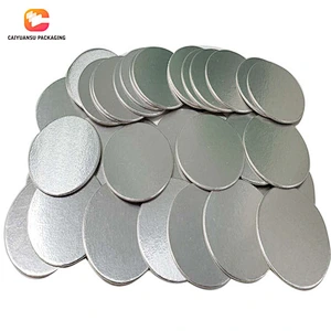 2 Piece Aluminum Foil Bottle Cap Induction Seal Liner