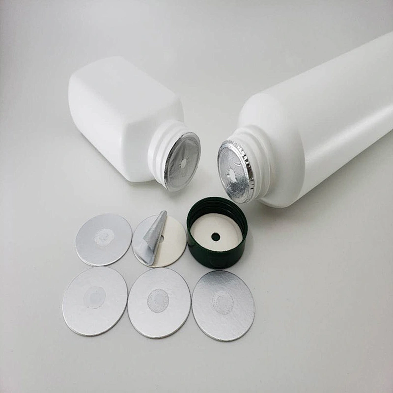 Release Gas Two Piece Induction Foil Vent Seal Liner