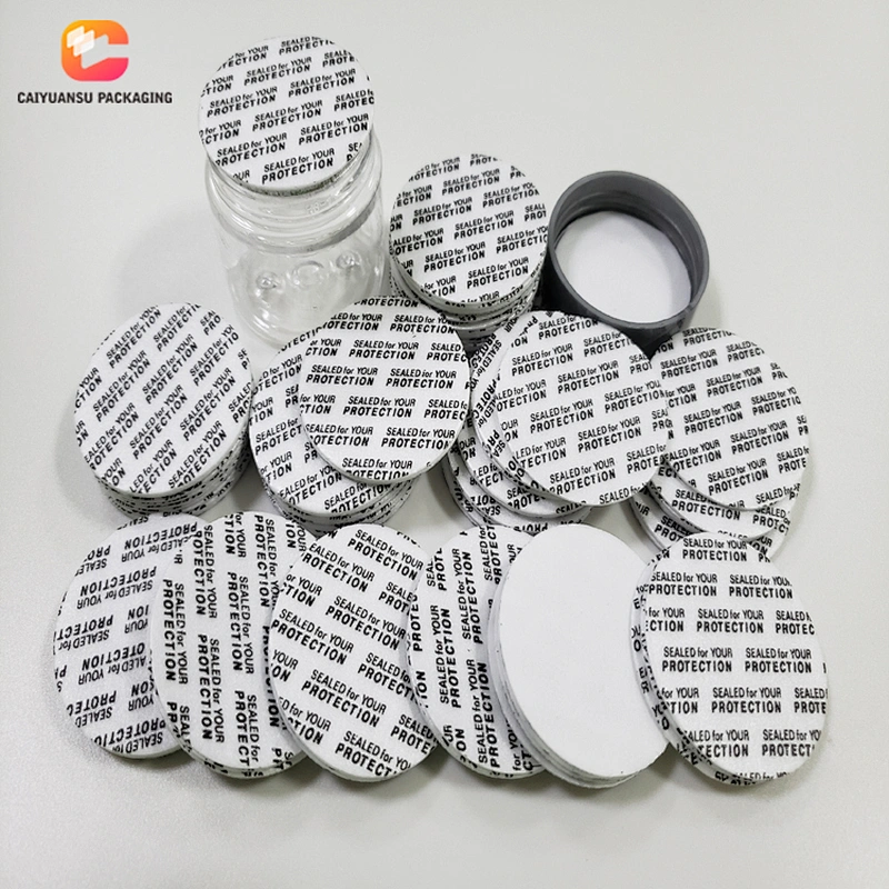 Cosmetic Bottle Cap Pressure Sensitive Seal Liner