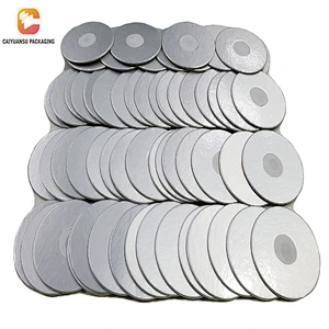 38mm Foil Induction Plastic Bottle Seal Vented Liner