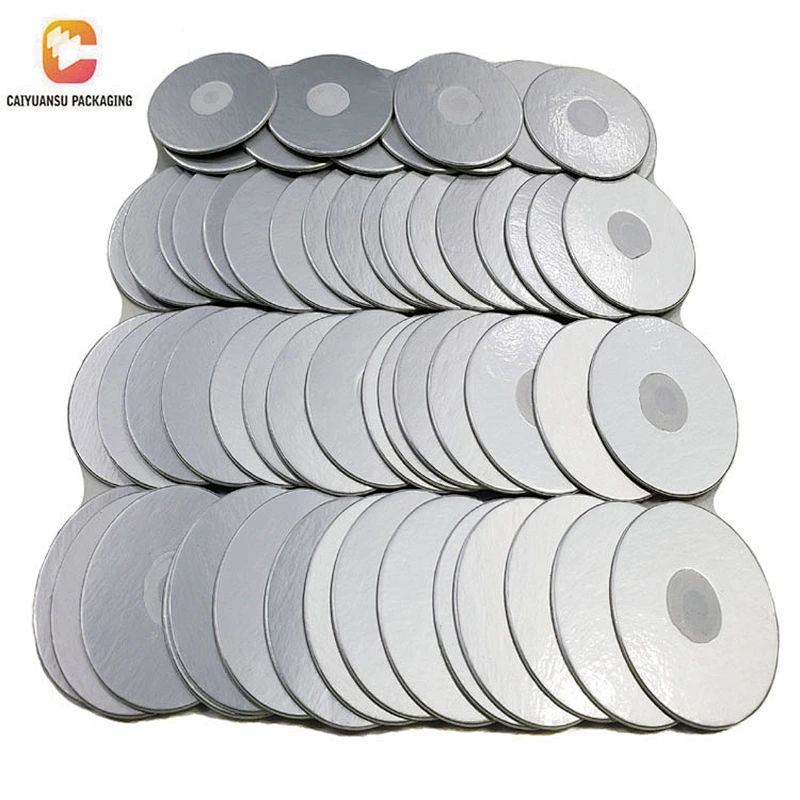 38mm Foil Induction Plastic Bottle Seal Vented Liner