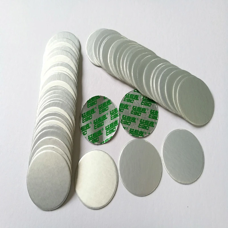 Custom Printed Bottle Cap Aluminum Foil Seal Liner For PE