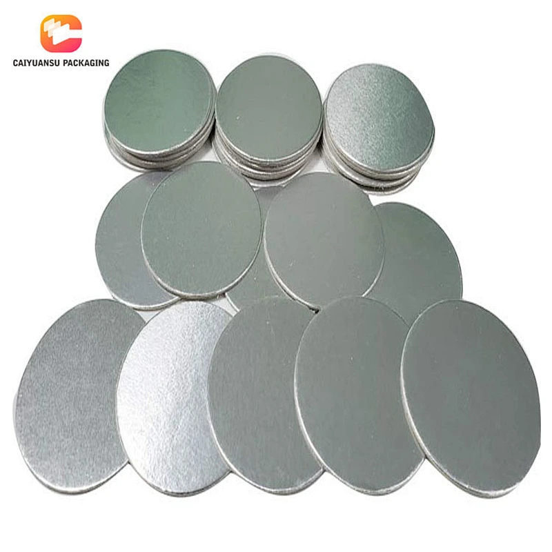 PET Bottle Aluminum Foil Seal Heat Induction Liner