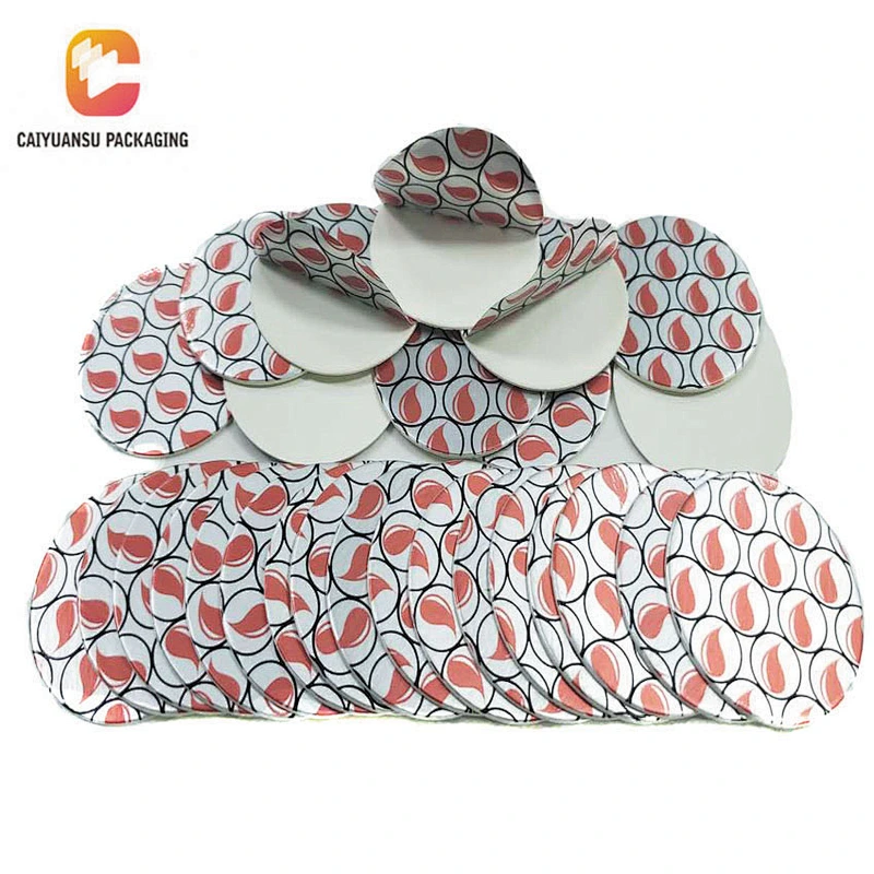 Peelable Aluminum Foil Induction Bottle Seal Cap Liner