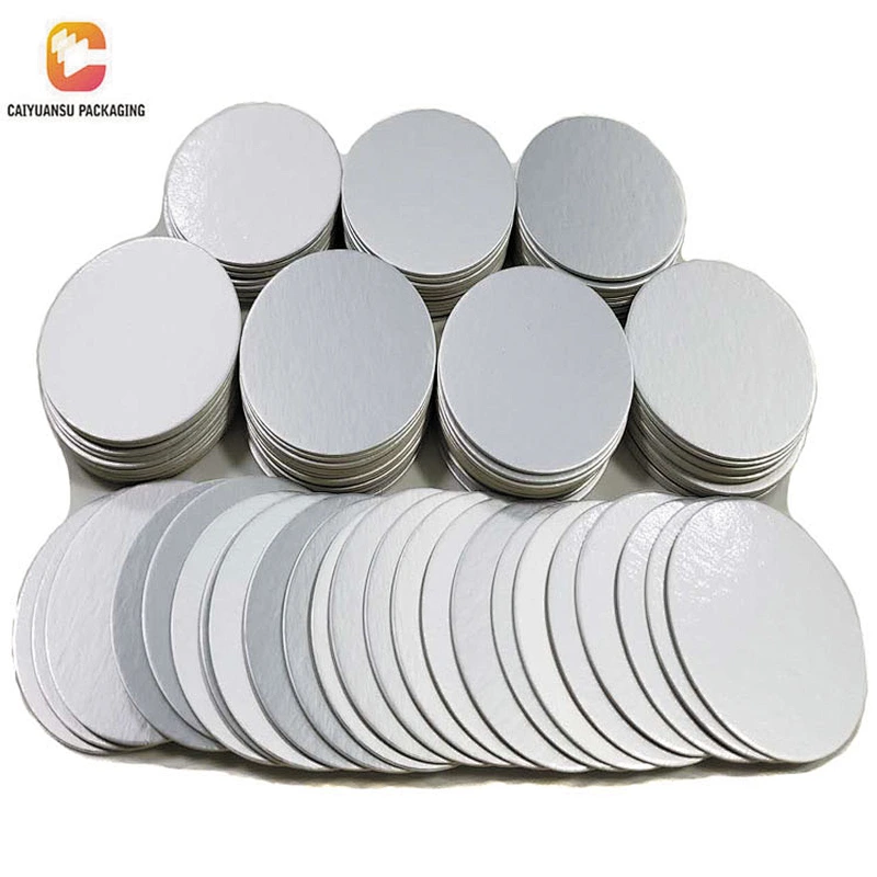 Oil Bottle Foil Heat Induction Cap Seal Liner
