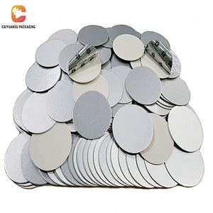 Food Grade Induction Aluminum Foil Seal Cap Liner