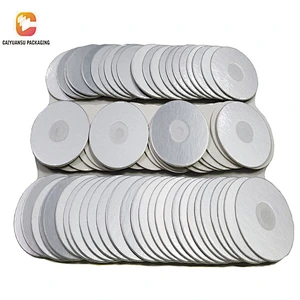 Bottle Cap Induction Aluminum Foil Seal Vent Liner