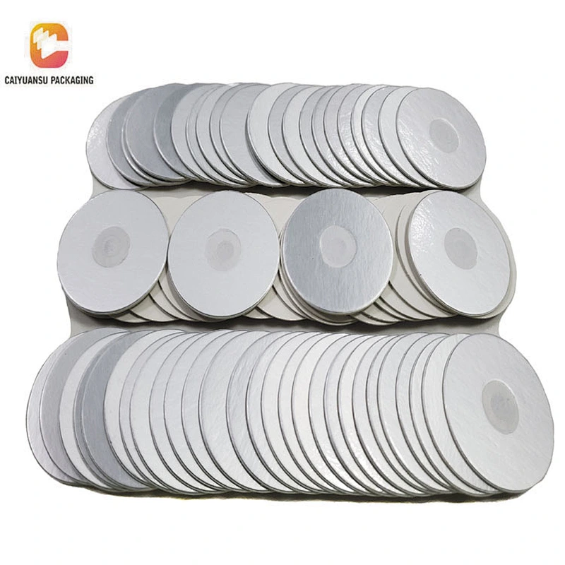Bottle Cap Induction Aluminum Foil Seal Vent Liner