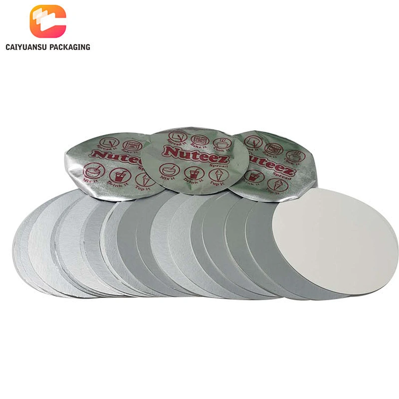 Two Piece 1.0mm Aluminum Induction Seal Bottle Cap Liner