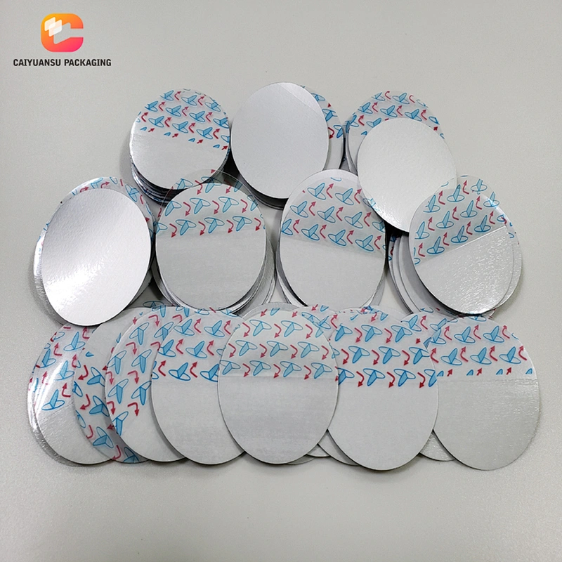 Clean Peel Bottle Cap Induction Heat Seal Liner