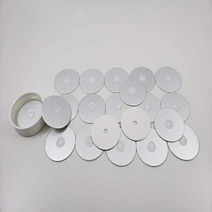 Aluminum Foil PE Bottle Induction Seal Vented Liner