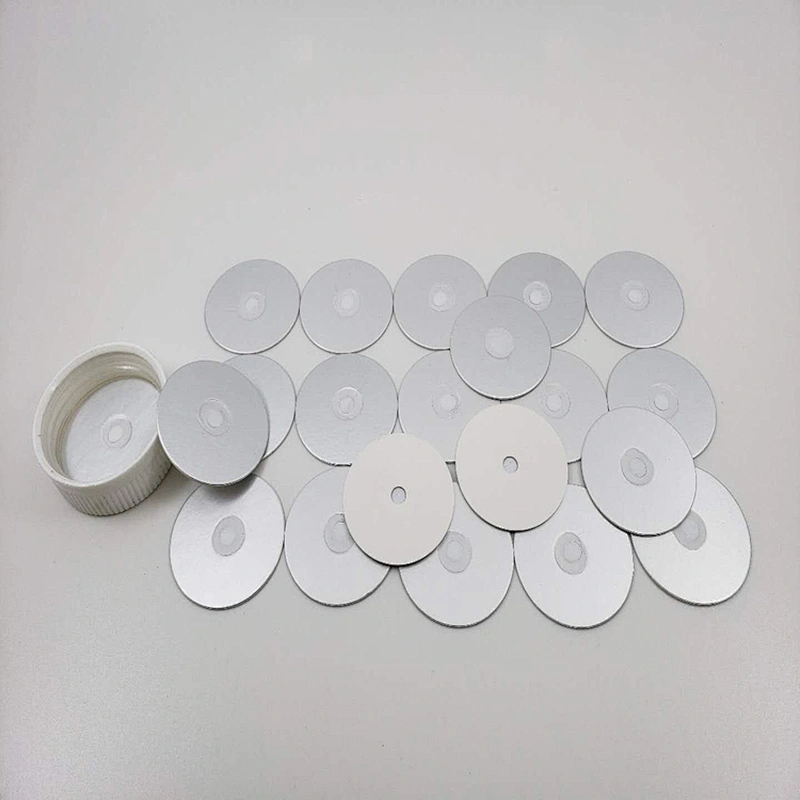 Aluminum Foil PE Bottle Induction Seal Vented Liner