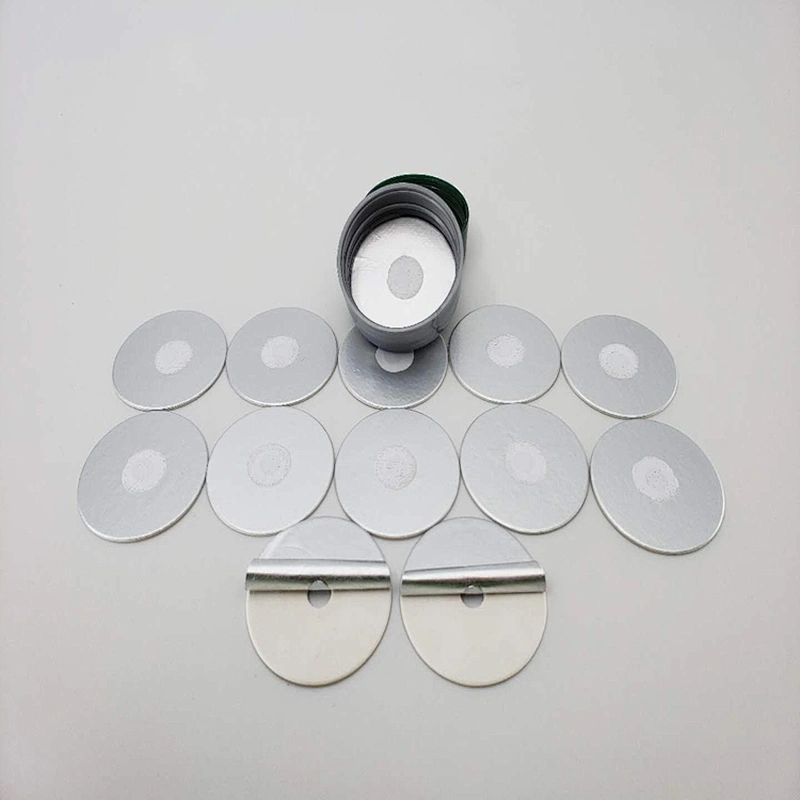Aluminum Foil PE Bottle Induction Seal Vented Liner