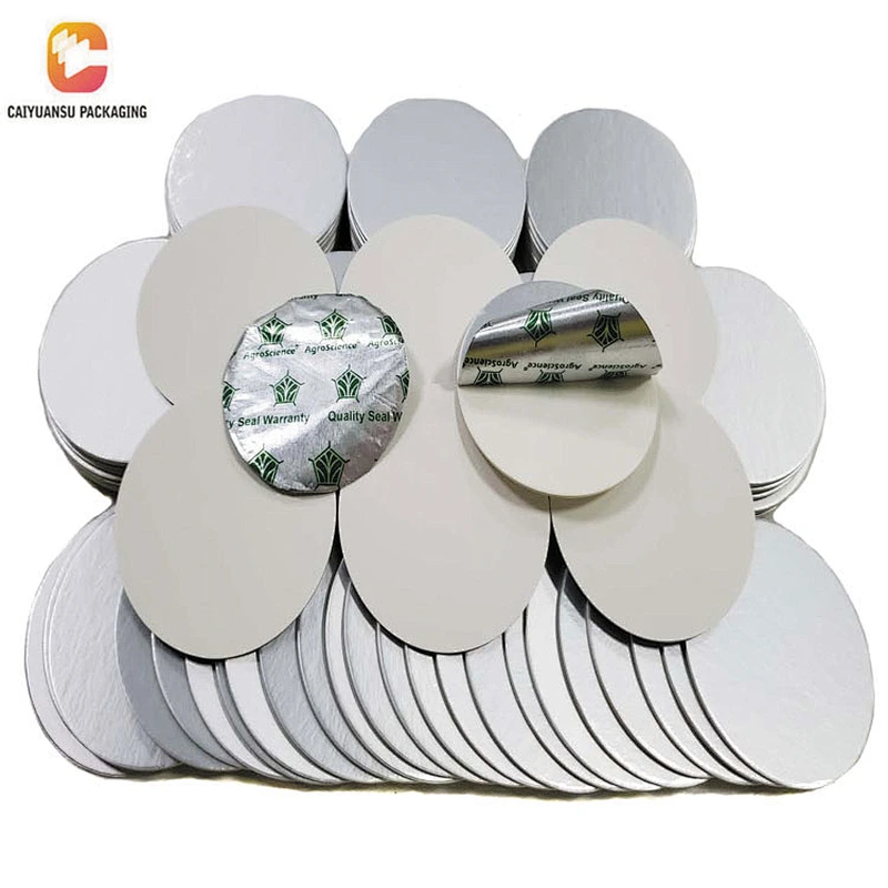 Bottle Cap Induction Aluminum Foil Seal Liner