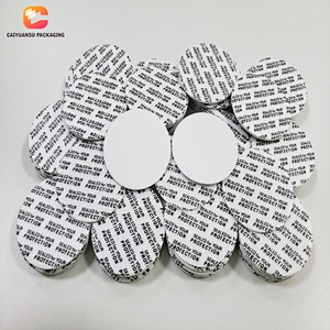 Adhesive PE Bottle Cap Seal Pressure Sensitive Liner