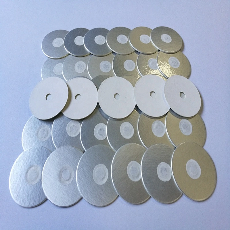 Induction Aluminum Foil Plastic Bottle Seal Vent Liner