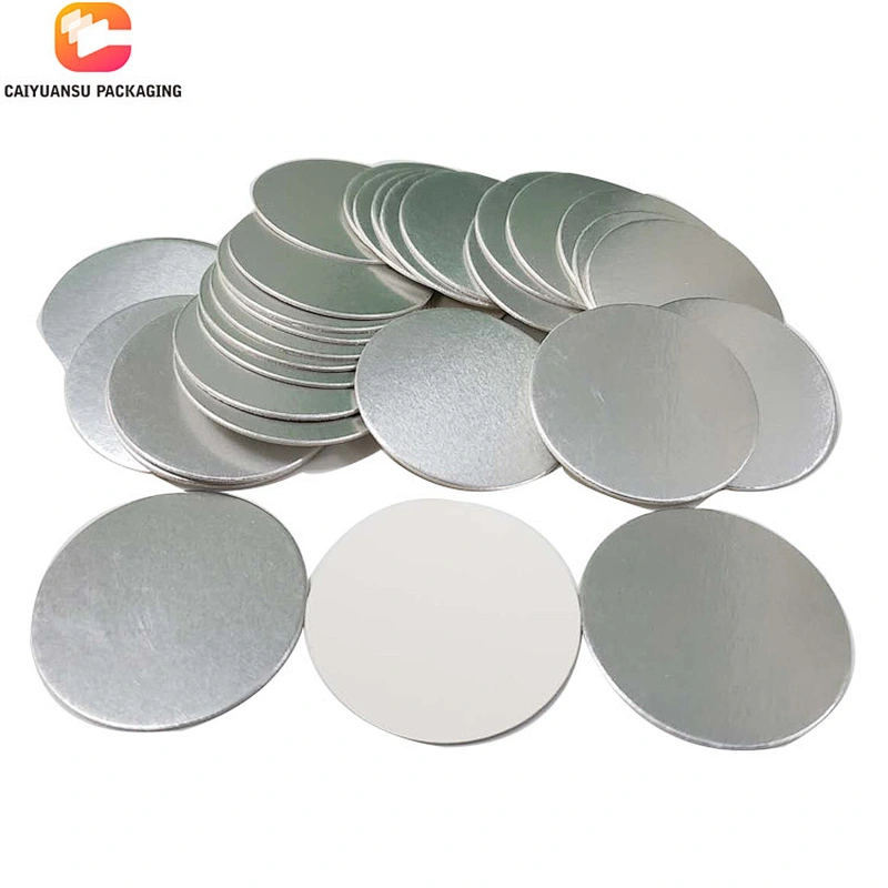 1.0mm PE Plastic Bottle Cap Seal Induction Liner