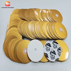 Aluminum Foil Induction Plastic Cap Seal Vent Liner