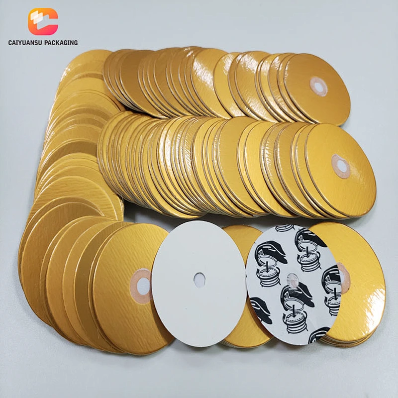 Aluminum Foil Induction Plastic Cap Seal Vent Liner