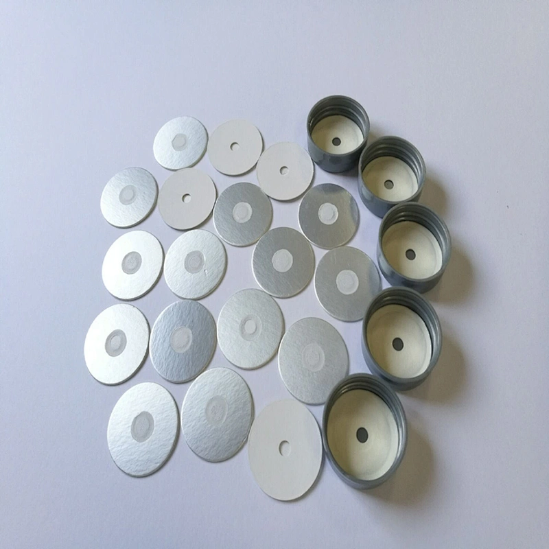 Heat Induction Foil Vent Seal Lliner For PP Bottle