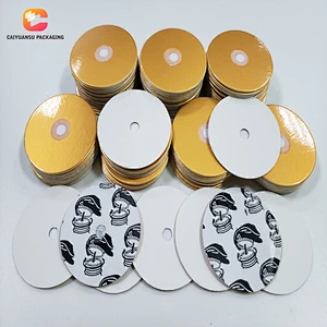 PE Bottle Aluminum Foil Vent Induction Seal Liner