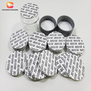 Food Bottle Adhesive Foam Pressure Sensitive Seal Liner