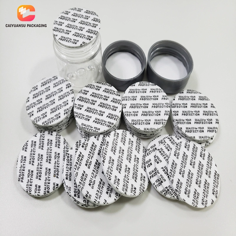 Food Bottle Adhesive Foam Pressure Sensitive Seal Liner