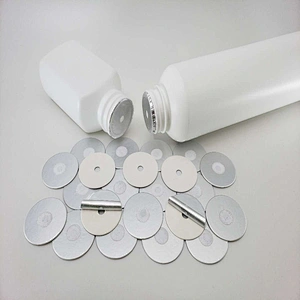 Aluminum Foil PE Bottle Induction Seal Vented Liner
