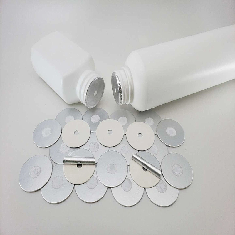 Aluminum Foil PE Bottle Induction Seal Vented Liner
